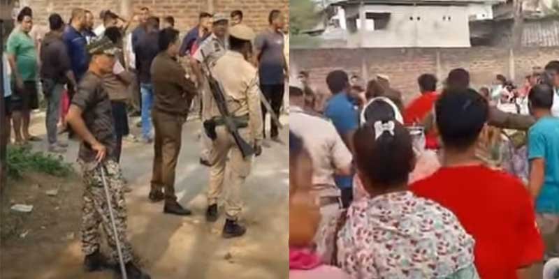 Fresh Clash at Assam–Meghalaya Border in Pilingkata