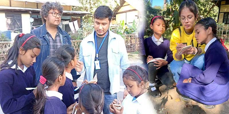 Assam: Aaranyak Conducts Biodiversity Learning at Guwahati School
