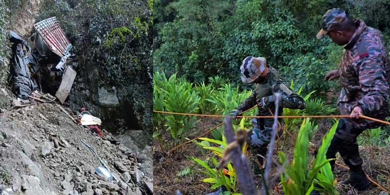 21 Labourers Feared Dead as Truck Plunges into Deep Gorge in Arunachal Pradesh