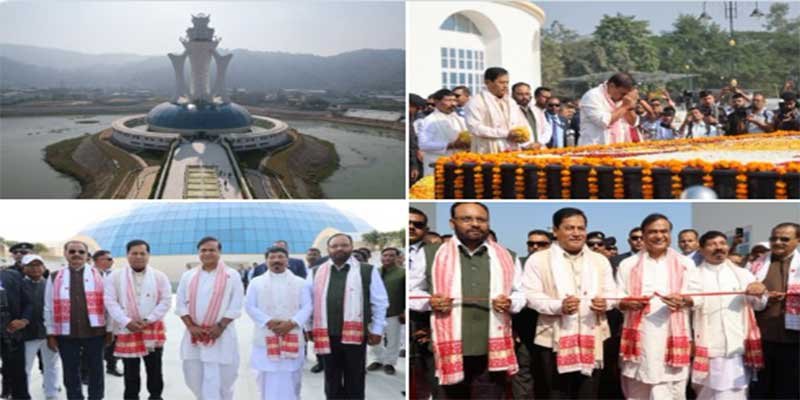 Assam observes Swahid Diwas; memorial inaugurated