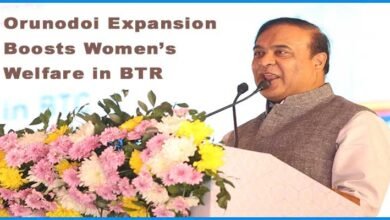 Orunodoi scheme, Assam CM launch, BTR women beneficiaries, Kokrajhar event, welfare expansion, financial aid, women empowerment, monthly assistance, state development, grassroots inclusion