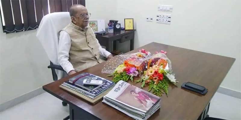 Assam: PM Modi Mourns Demise of Assam Tribune’s P.G. Baruah