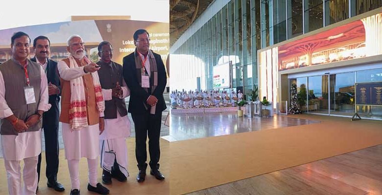 PM Modi Calls Guwahati Airport a Symbol of Assam’s Progress