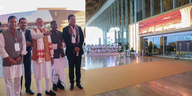 PM Modi Calls Guwahati Airport a Symbol of Assam’s Progress
