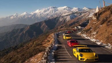 Supercar Rally to Showcase Sikkim Battlefields