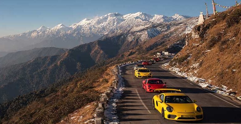 Supercar Rally to Showcase Sikkim Battlefields