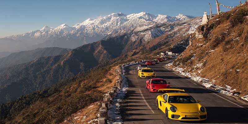 Supercar Rally to Showcase Sikkim Battlefields
