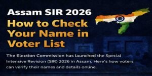 Assam SR 2026 Voter List: How to Check Name Online