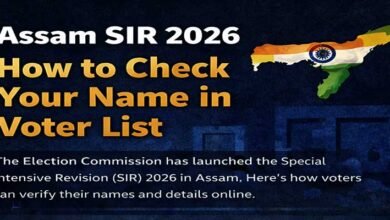 Assam SR 2026 Voter List: How to Check Name Online