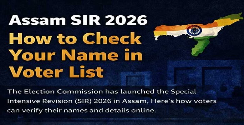 Assam SR 2026 Voter List: How to Check Name Online