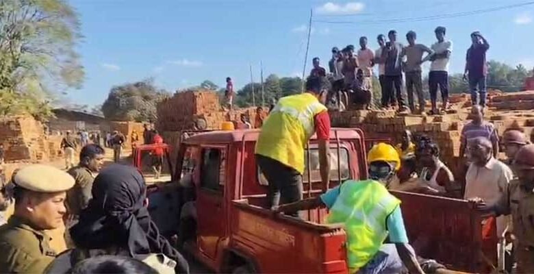 Tripura: Brick Kiln Chimney Collapse, 3 killed, 4 injured