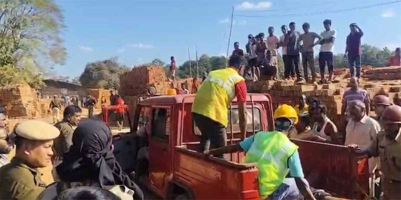 Tripura: Brick Kiln Chimney Collapse, 3 killed, 4 injured