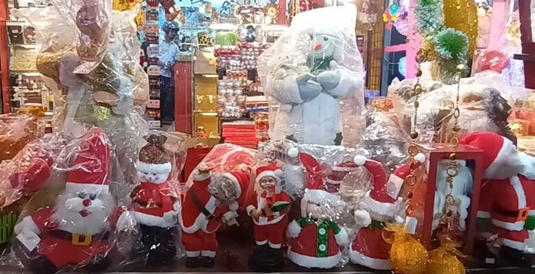 Mizoram: Christmas Market Brings Festive Cheer to Mizoram