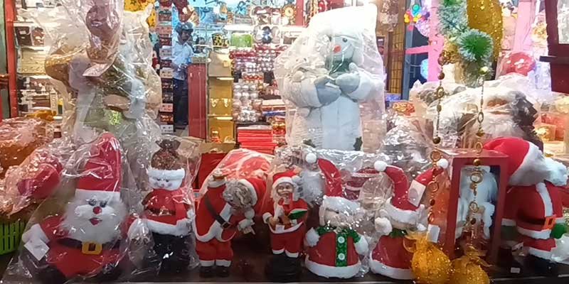 Mizoram: Christmas Market Brings Festive Cheer to Mizoram