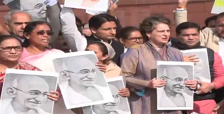 Congress Intensifies Attack on Govt's Plan to Replace MGNREGA with VB-G RAM G Bill