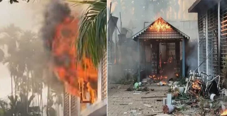 Assam: Violence Erupts in West Karbi Anglong Over Land Eviction Demands