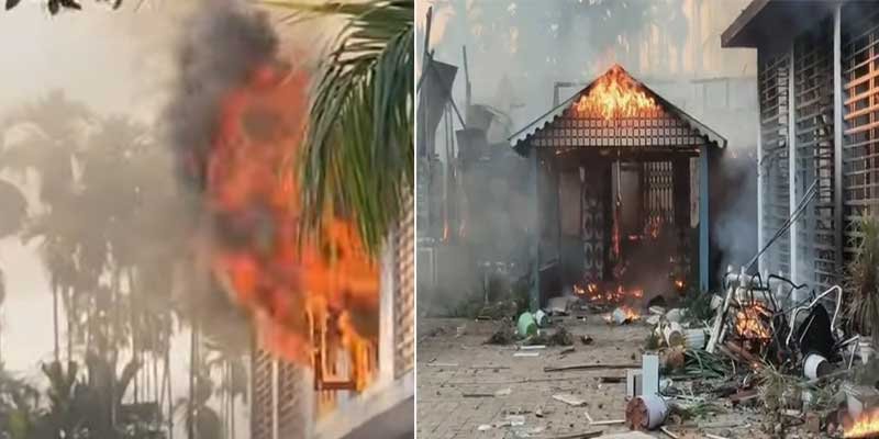 Assam: Violence Erupts in West Karbi Anglong Over Land Eviction Demands