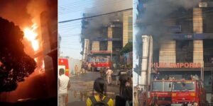 Assam: Sohum Emporia blaze tamed after 36 hours in Guwahati