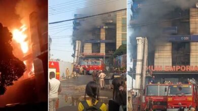 Assam: Sohum Emporia blaze tamed after 36 hours in Guwahati