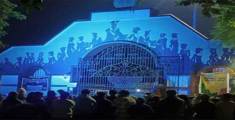 Assam: Tezpur University Paralysed as Protests Deepen