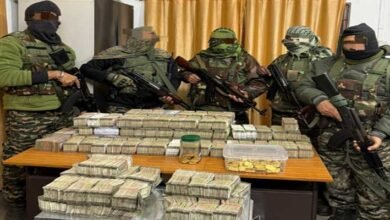 Tripura: Assam Rifles, DRI seize 14 kg gold worth ₹19 Cr