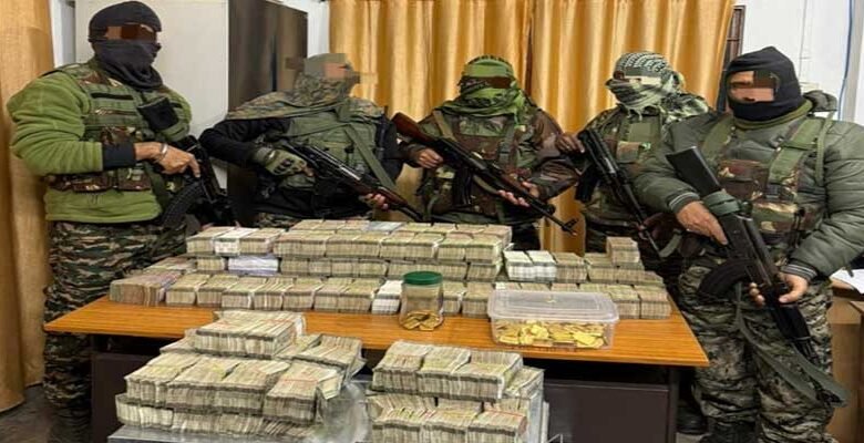 Tripura: Assam Rifles, DRI seize 14 kg gold worth ₹19 Cr