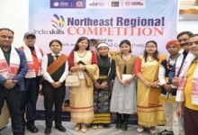 Assam down town University Hosts IndiaSkills NE Meet