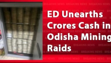ED Unearths Crores Cash in Odisha Mining Raids