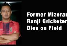 Former Mizoram Ranji Cricketer Dies on Field