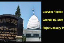 Assam: Lawyers Protest Gauhati HC Shift, Reject January 11 Event