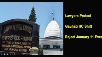 Assam: Lawyers Protest Gauhati HC Shift, Reject January 11 Event