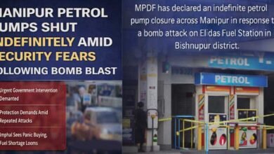 Manipur Petrol Pumps Shut Indefinitely After Blast