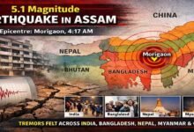 5.1-Magnitude Earthquake Jolts Assam