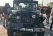 Assam: Six Injured in Sonowal Convoy Accident in Dibrugarh