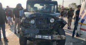 Assam: Six Injured in Sonowal Convoy Accident in Dibrugarh