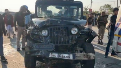 Assam: Six Injured in Sonowal Convoy Accident in Dibrugarh