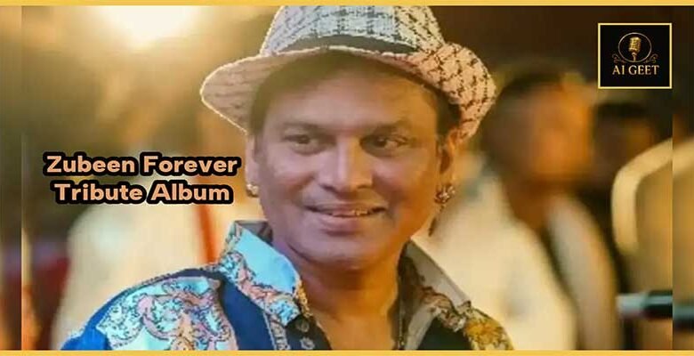 AI music channel releases Zubeen Garg tribute album