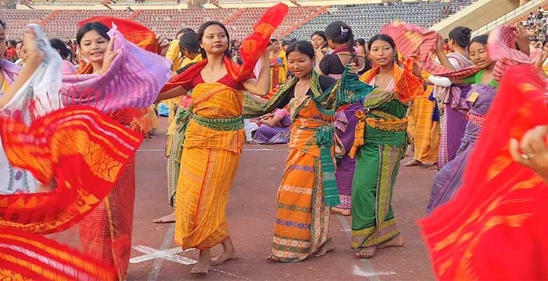 Assam: 10,000 Artists to Perform Bagurumba in Guwahati