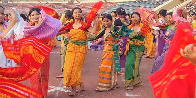 Assam: 10,000 Artists to Perform Bagurumba in Guwahati