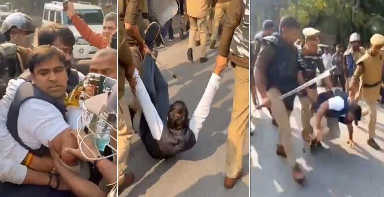 MGNREGA Bachao: Congress Protest in National Capital