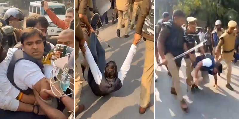 MGNREGA Bachao: Congress Protest in National Capital