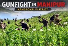 Gunfight erupts between armed groups in Kangpokpi