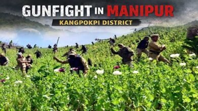 Gunfight erupts between armed groups in Kangpokpi