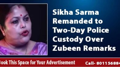 Sikha Sarma Remanded to Two-Day Police Custody Over Zubeen Remarks