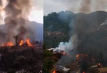 Manipur: Arson, Gunfire Reported in Ukhrul, Internet Suspended