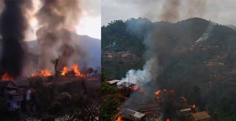 Manipur: Arson, Gunfire Reported in Ukhrul, Internet Suspended