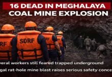 16 Labourers Dead in Meghalaya Mine Blast
