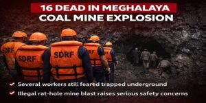 16 Labourers Dead in Meghalaya Mine Blast