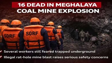 16 Labourers Dead in Meghalaya Mine Blast