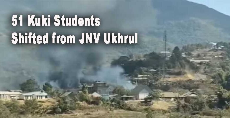 Manipur: 51 Kuki Students Shifted from JNV Ukhrul